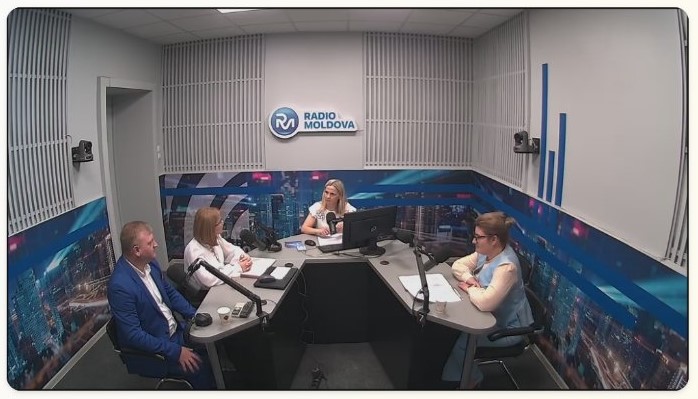 Interviu Radio Moldova